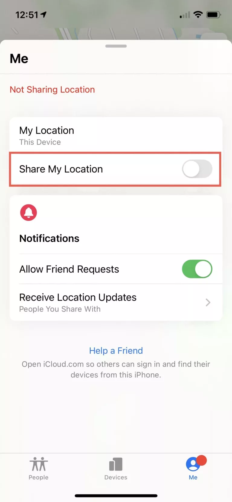 How to Turn Off Location Sharing on iPhone to Protect Your Privacy 11