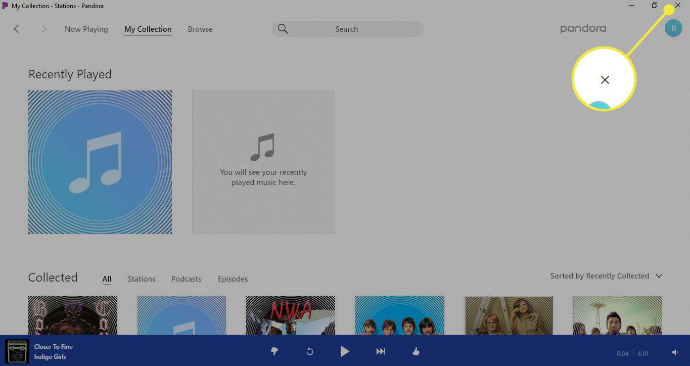 How To Turn Off Pandora - DeviceMAG