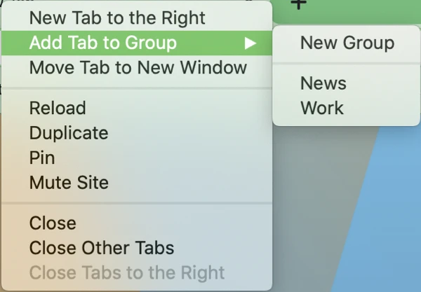 How to Hide Tabs on Mac 3 Create Safari Tab Groups on Mac to organize and hide tabs