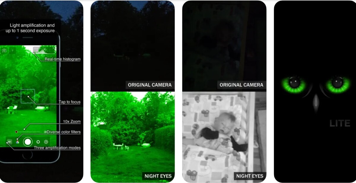 Night Vision with Your iPhone 5