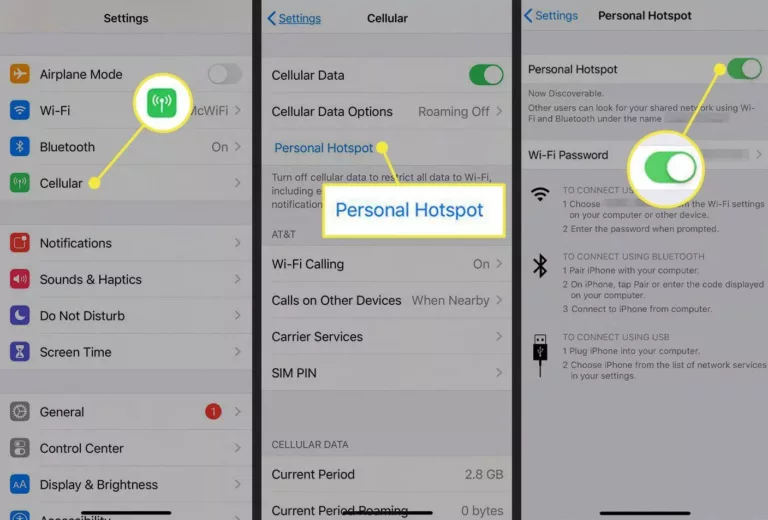 Unlock the Power of iPhone USB Tethering 21