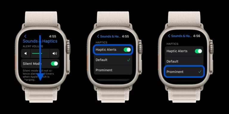 Using Haptic Alerts on iPhone and Apple Watch 5