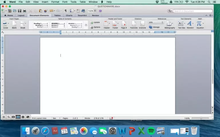 How to Use Word on Your Macbook 3