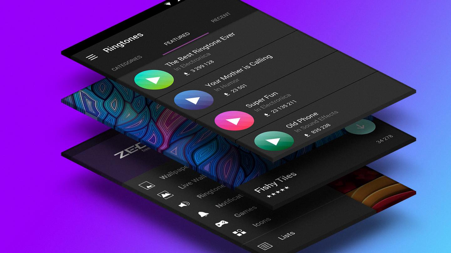 zedge ringtones android free download