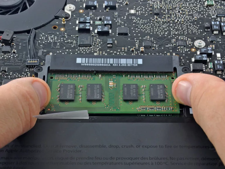 How to Upgrade Your Macbook Pro RAM to 16GB 7