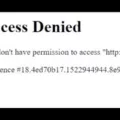How to Fix 'Access Denied' Error on Safari Server 2