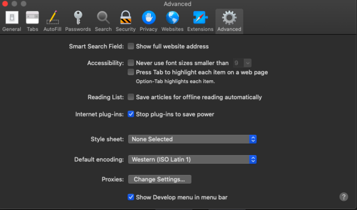 How to Adjust Your Compatibility Settings in Safari 15
