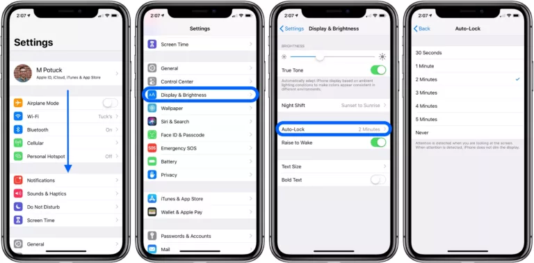 How to Adjust iPhone Lock Screen Time 11