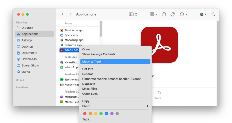 How to Download Adobe Adobe Acrobat Reader for Safari 3
