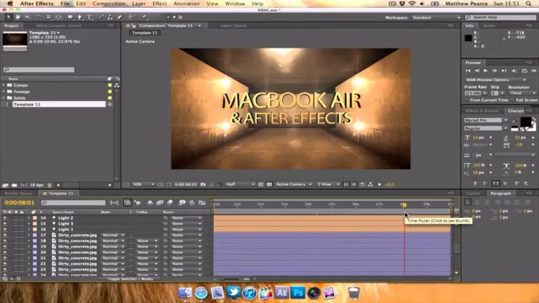 Is After Effects Compatible with MacBook Air? 18