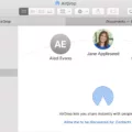 How to Turn on AirDrop on Your Macbook 11