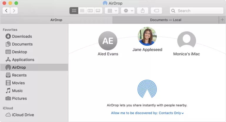 How to Turn on AirDrop on Your Macbook 11