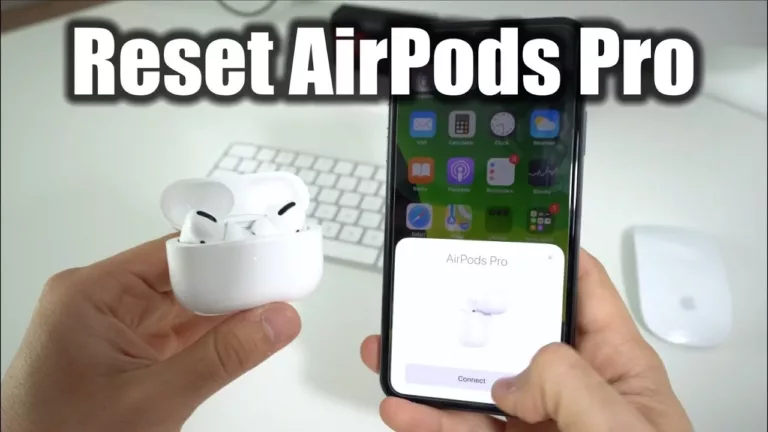 Why Won't My AirPods Reset Despite No Amber Light? 1