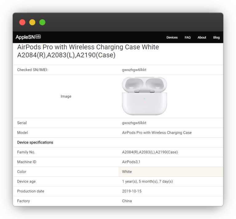 How to Check the Authenticity of Your AirPods With the Serial Number 3
