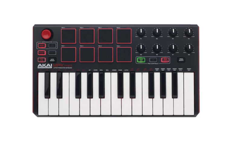 Unlock The Power of Your Akai MPK Mini With The CC Button 11