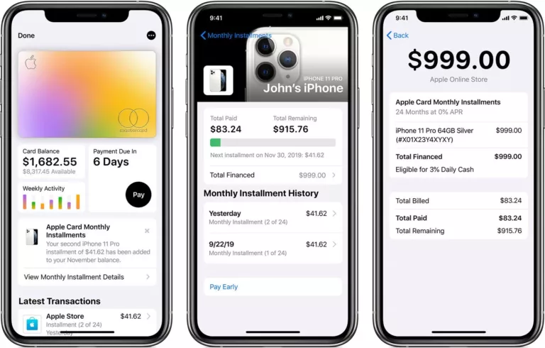 How Paying Early Can Help You Save on Apple Card Monthly Installments 3