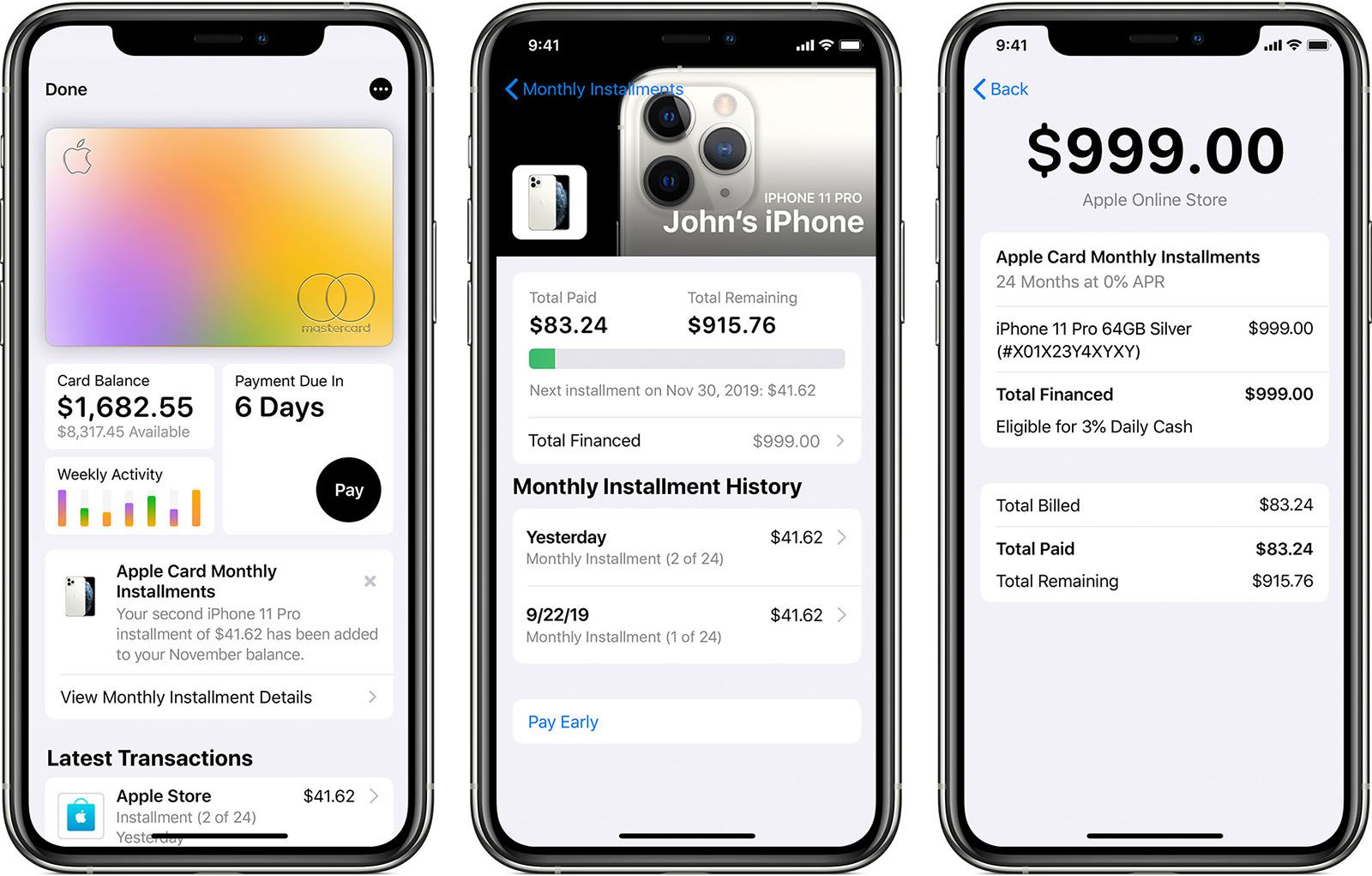 How Paying Early Can Help You Save on Apple Card Monthly Installments 1