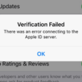 Solving the Apple ID Verification Failed Error 13
