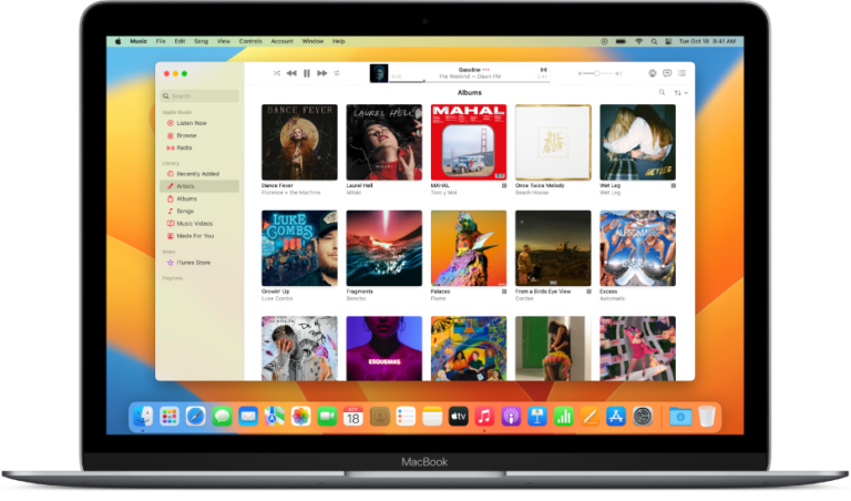 How to Experience Apple Music on the MacBook Air 9