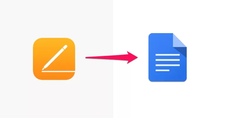Comparing Apple Pages and Google Docs For Mac 17