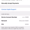 How To Get Apple Pay Device Account Number 7