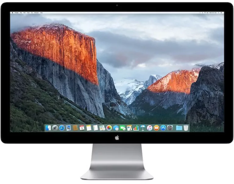 How to Reset Your Apple Thunderbolt Display 5