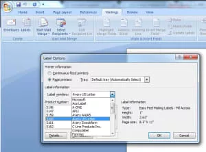 How to Create Professional Labels with Avery Wizard on Mac 5
