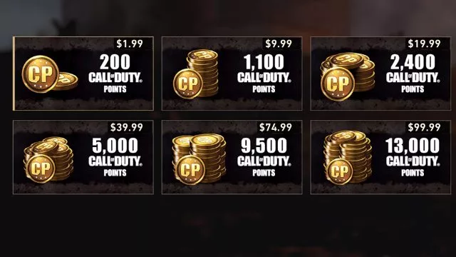 How to Buy COD Points with an Apple Gift Card 5