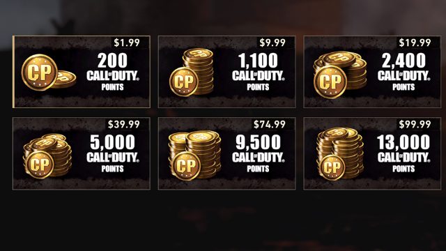 How to Buy COD Points with an Apple Gift Card 1