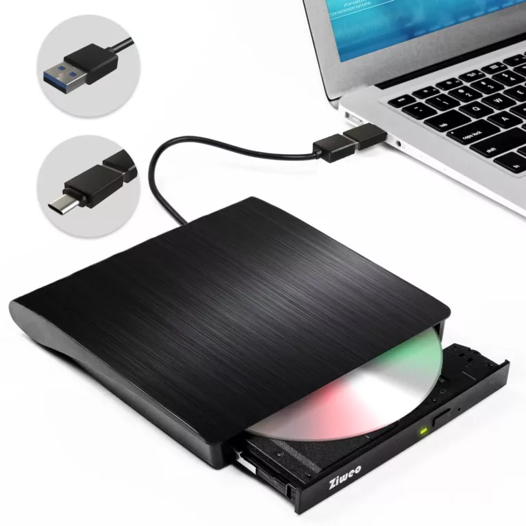 How to Connect CDs with an External Drive with Your iMac 13
