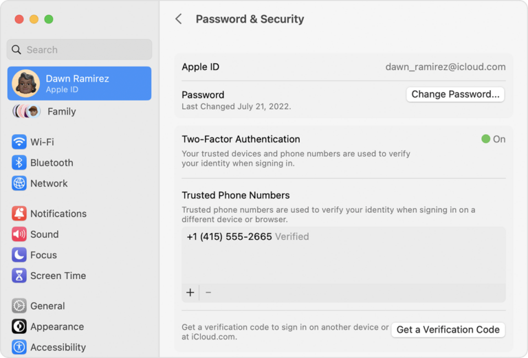 How to Change Apple Id On Your Mac 13