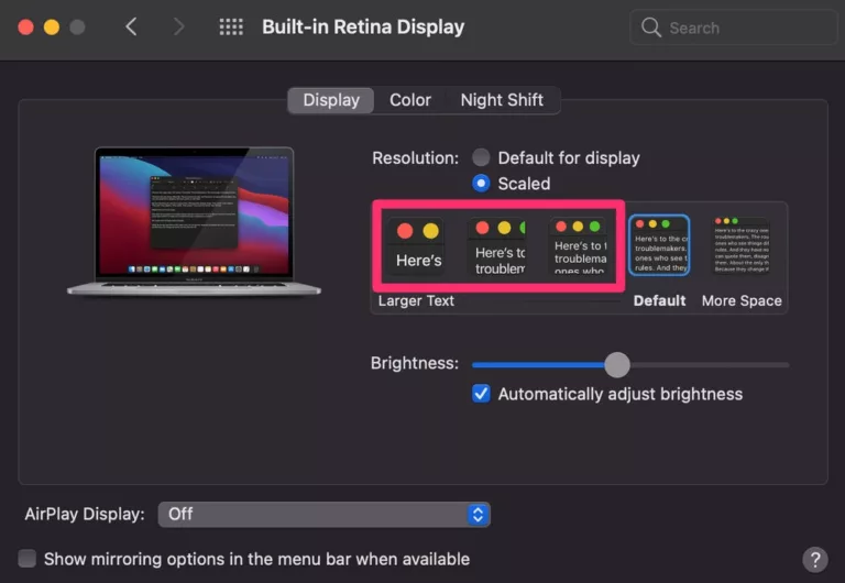 How to Change Font Size on Your MacBook Pro 5