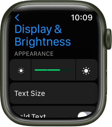 How to Change Font on Apple Watch 13