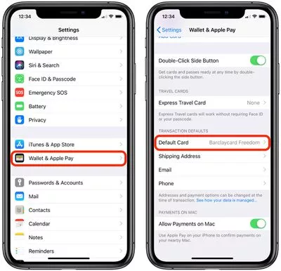 How to Change Payment Card On Your iPhone 7