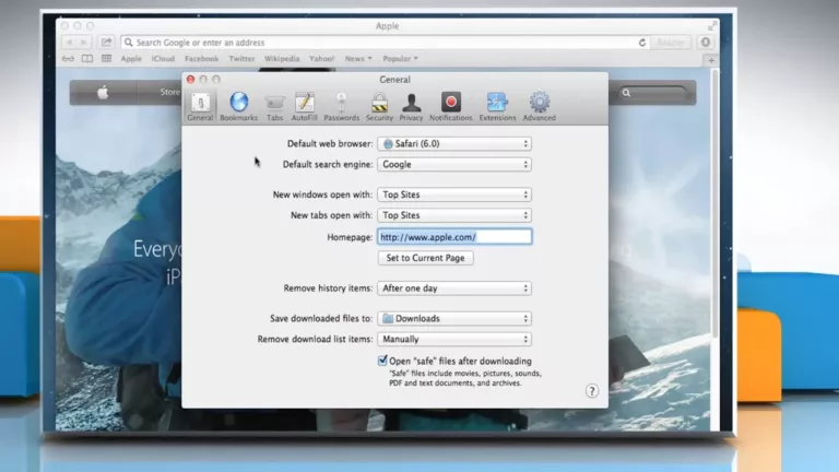 How to Change Safari Homepage Back To Original 3