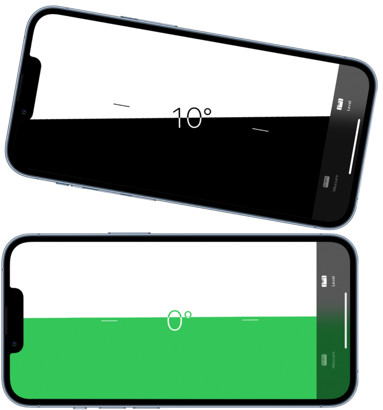 How to Check Surface Level with iPhone Measure App 15