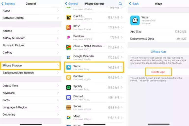 How to Easily Clear Waze's Cached Files 7