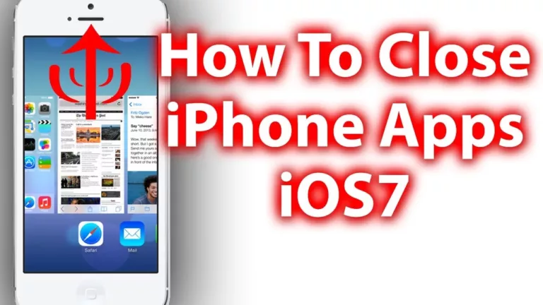 How to Easily Close Apps on Your iPhone 7 5