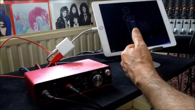 How to Connect Your Focusrite Audio Interface to Your iPad 19