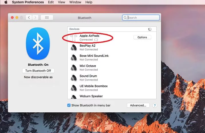 How to Connect AirPods to Your Macbook Air 3