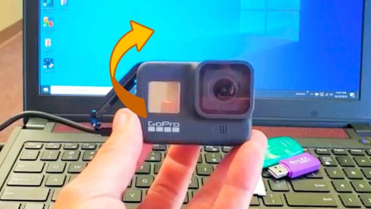 connect gopro to mac via usb