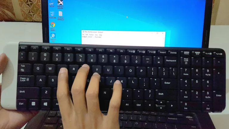 How to Connect Logitech K540 Keyboard to Your Computer 13