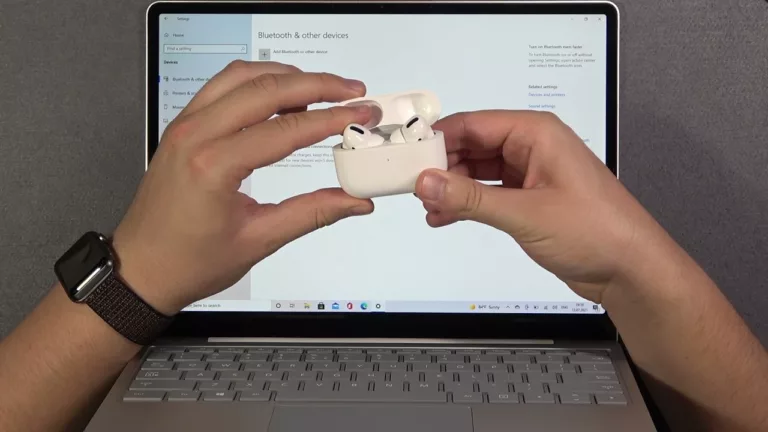 How to Connect Your AirPods to Microsoft Laptop 9