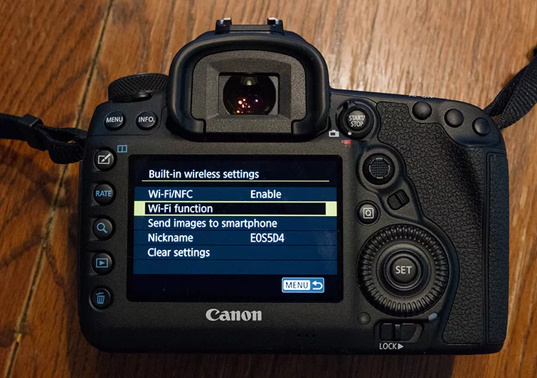 How To Easily Connect Your Canon 5D Mark III To a Computer 7