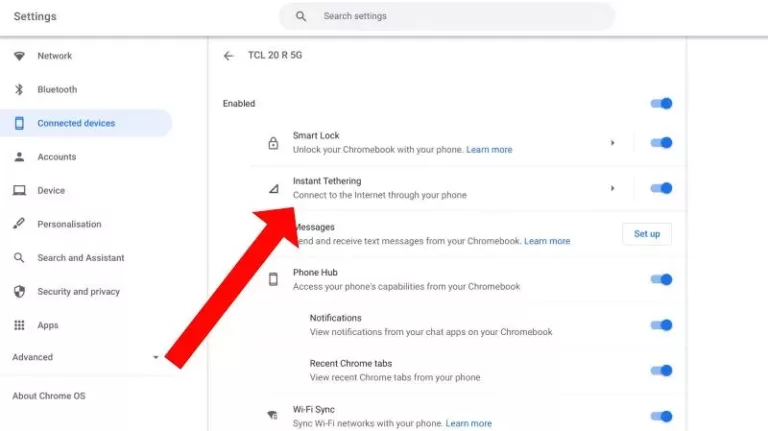 How to Easily Connect Your Chromebook to an iPhone Hotspot 5