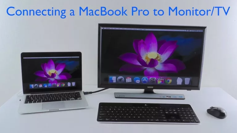 How to Connect Your Dell Monitor with Your Mac 5