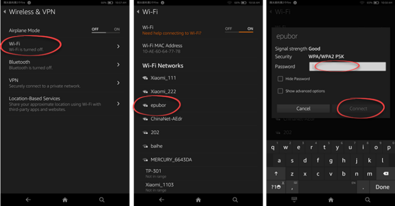 How to Easily Connect Your Kindle to Your Mobile Hotspot 11