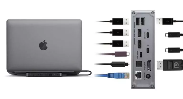How to Connect Your MacBook Pro to a Dell Docking Station 13