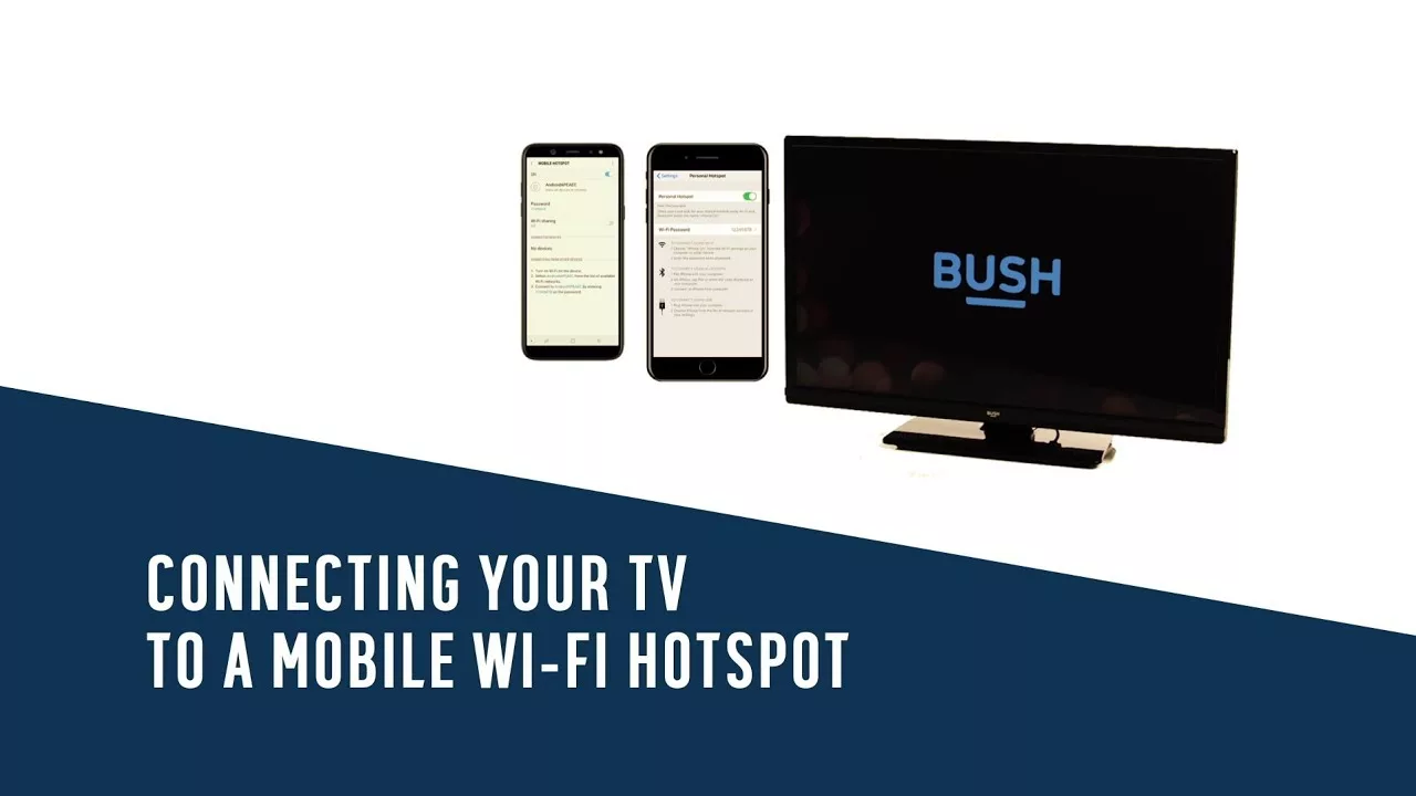 How To Connect Vizio Smart Tv To Iphone Hotspot