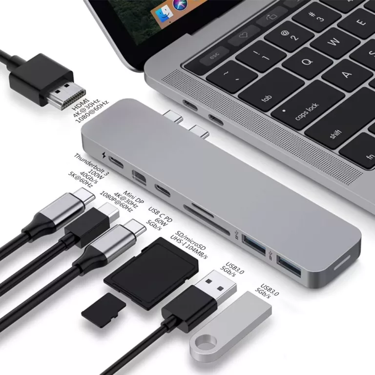 How to Connect the USB Flash Drive with Your Macbook Pro 11